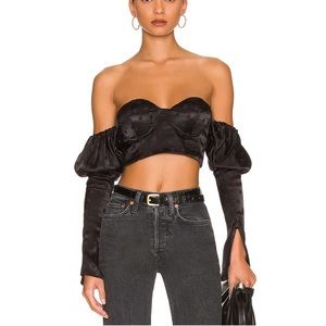 Majorelle Farah Bustier Top
